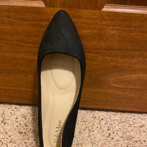 Bella Marie Black flats, size 8.5